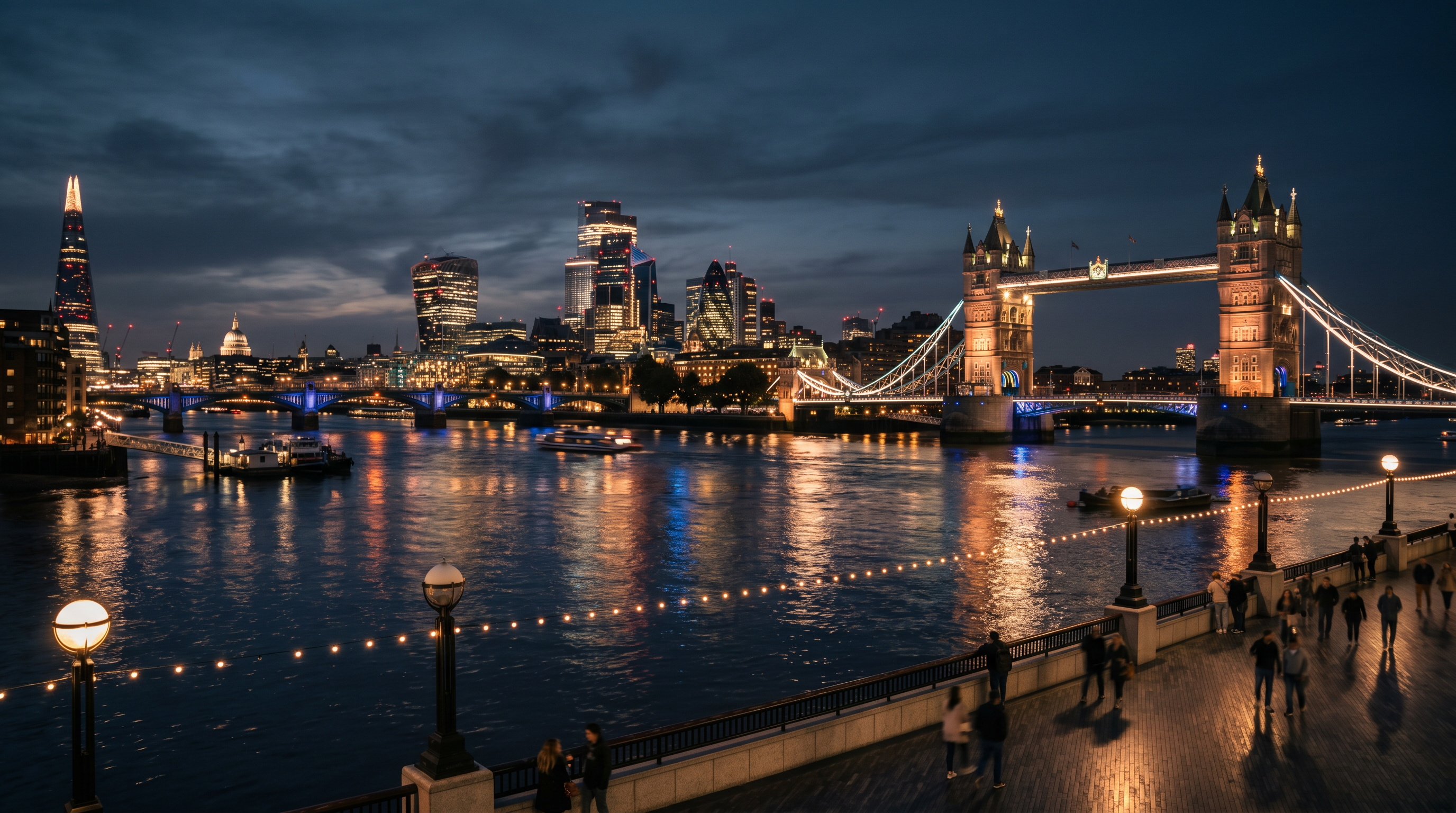 View of London near Hotel Resort London